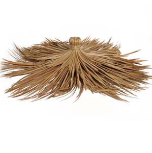 Synthetic Thatch Top Cone
