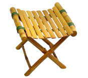 Bamboo Foot Stool