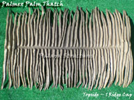 Synthetic Thatch Panel