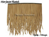Synthetic Thatch Panel