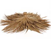 Synthetic Thatch Top Cone
