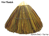 Synthetic Thatch Panel