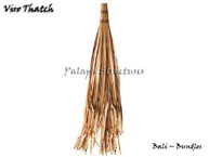 Synthetic Thatch Panel
