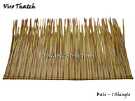 Synthetic Thatch Panel