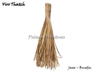 Synthetic Thatch Panel