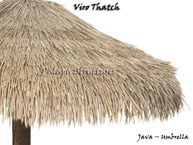 Synthetic Thatch Top Cone
