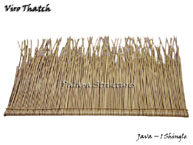 Synthetic Thatch Panel