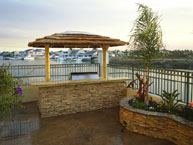 Custom Reed Palapa