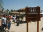 Honda Beach Camp Sign