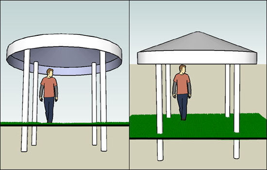 Tiki Hut Diagram