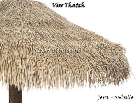 Synthetic Thatch Roofing, Artificial Thatch Roofing