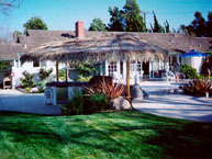 Two Pole Palm Palapa